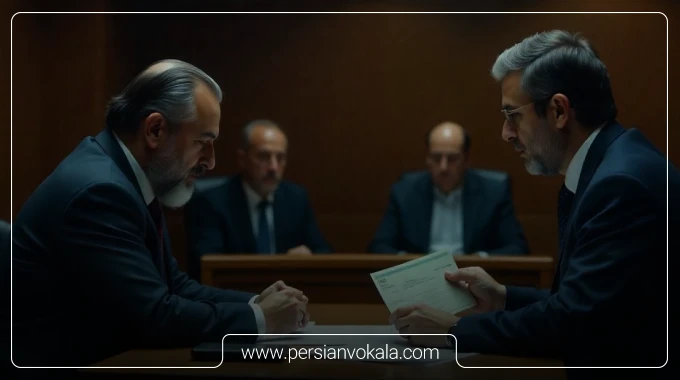 بهترین وکیل چک برگشتی در قم